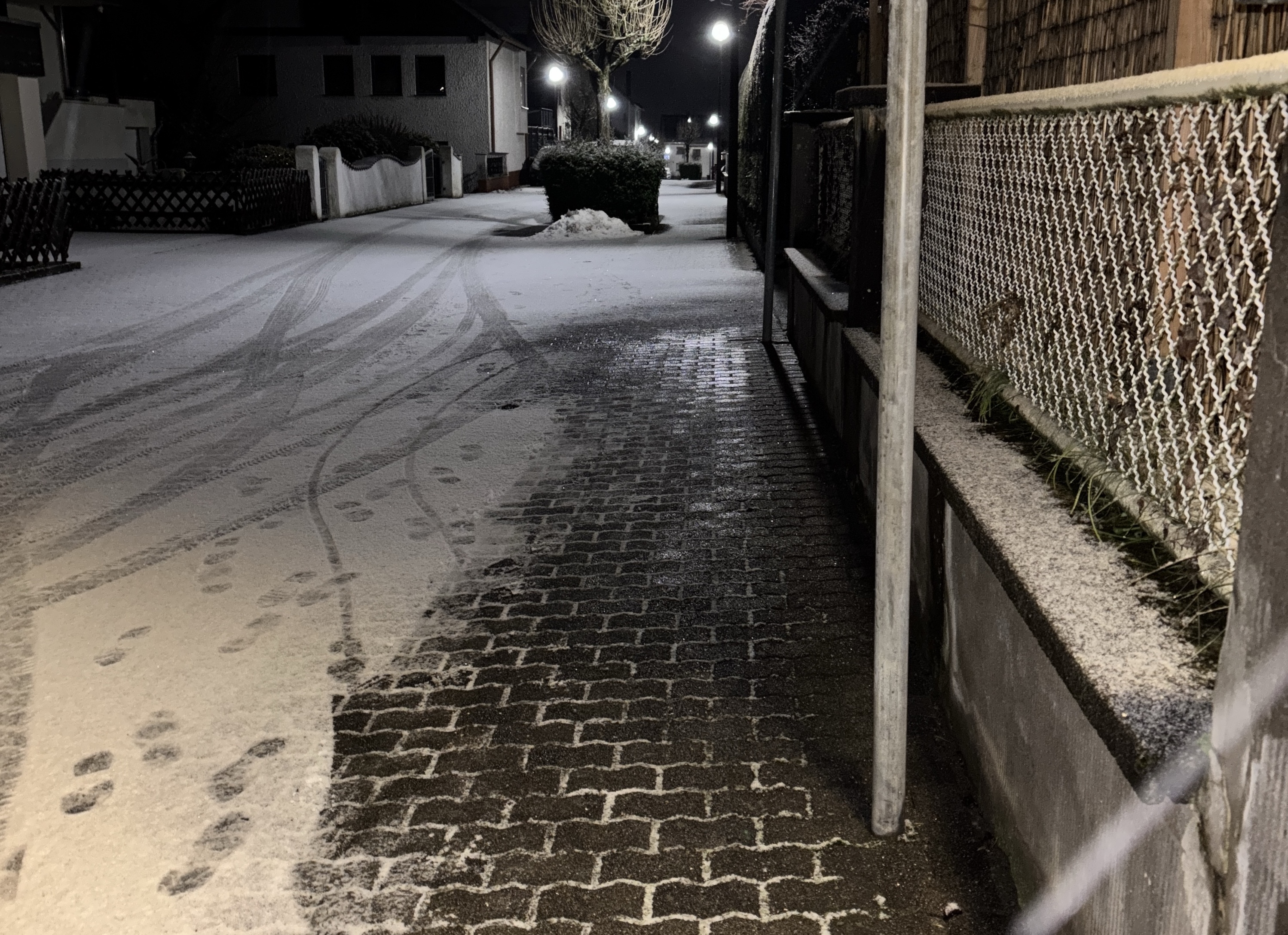 Winterdienst Einsatz 2