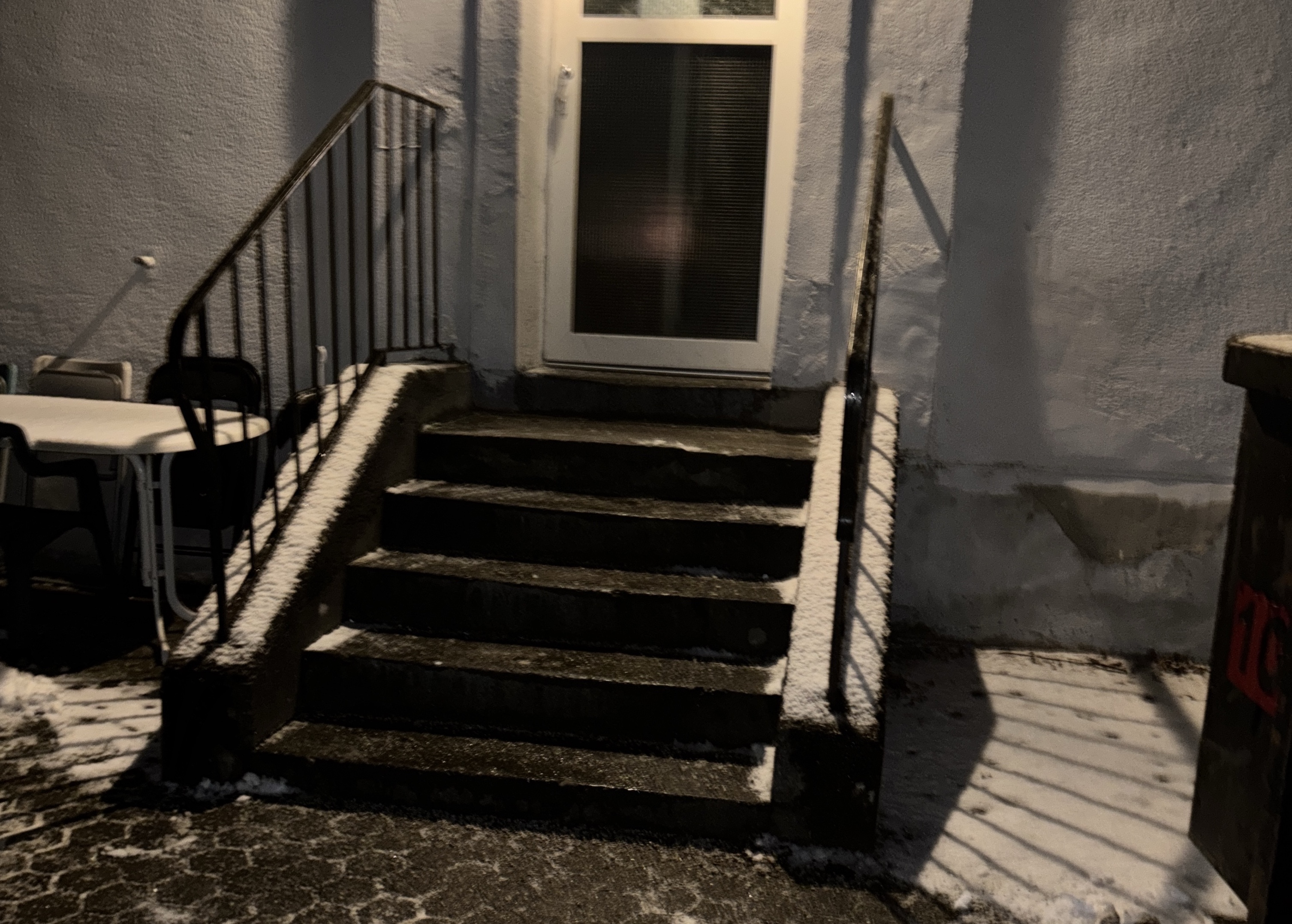 Winterdienst Einsatz 1